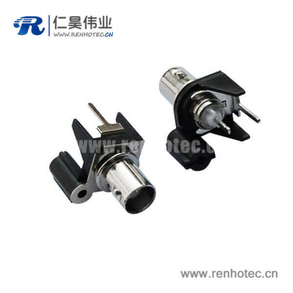 EB-001-0002 BNCpcb射频阿联酋vs丹麦亚盘
50欧姆黑色塑胶外壳绝缘直式母头