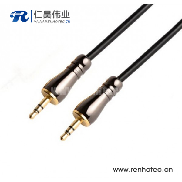 3.5mm aux音频线公对公 对录aux转接线50CM 3.5mm aux音频线公对公 对录aux转接线50CM