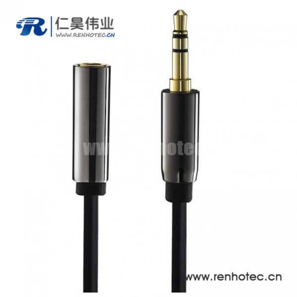 3.5mm线材aux公对母耳机延长音频线50CM 3.5mm线材aux公对母耳机延长音频线50CM