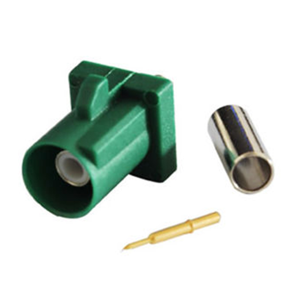 39 专业Fakra汽车阿联酋vs丹麦亚盘
E型公头绿色压接焊接接线RG316 RG174汽车TV天线用阿联酋vs丹麦亚盘