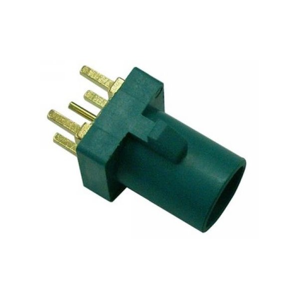 fakra-water-blue-connector-straight-smb-male-pcb-mount-rf-connector- Fakra接口SMB短公头直式PCB板安装RF系列水蓝色用阿联酋vs丹麦亚盘