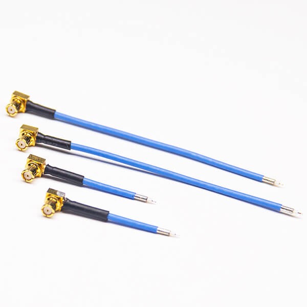 rf-cable-connectors-types-with-angled-female-smp(1) RF线压接SMP弯母头半刚性组装线束