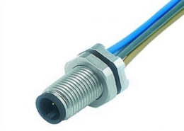 M5宾德阿联酋vs丹麦亚盘
前锁螺纹M5 3芯焊线式阿联酋vs丹麦亚盘
器接50CM 26AWG线