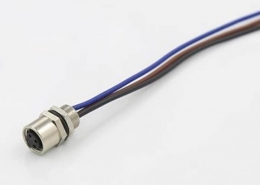 宾德M5阿联酋vs丹麦亚盘
板端后锁3芯母插座传感器接线75CM 26AWG线