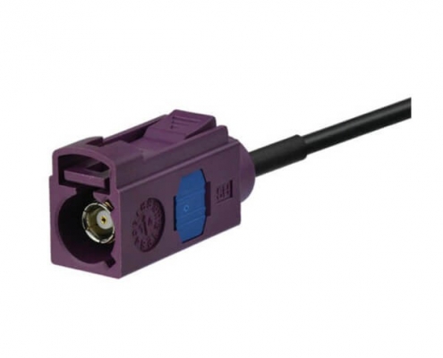 fakra-bmw-car-telematics-antenna-extension-cable-5m-for-f30-f31-f10-f11-f15-f25(1) Fakra天線 汽車遠程接線5米用於BMW F30 F31 F10 F11 F15 F25