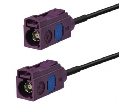 fakra-extension-cable-d-vehicle-4g-lte-3g-umts-gsm-telematics-antenna-adapter-5m Fakra-D型介面車輛遠程資訊處理天線連接器接線5米 4G LTE 3G UMTS GSM