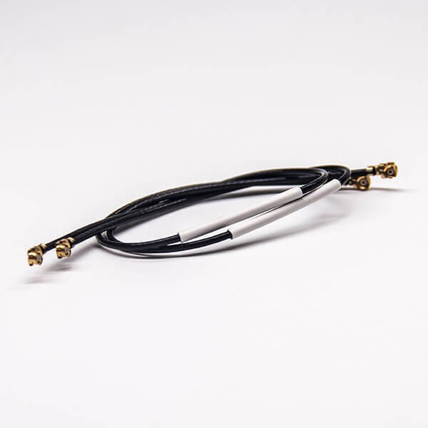 ipex-connector-cable-137-ipex-dual-right-angle-female-to-female-assembly-extension-cable ipex接头组装电缆焊接双头弯式母转母