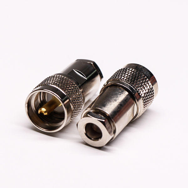 uhf公头直式同轴线缆螺母锁紧式UHF-J27 uhf公头直式同轴线缆螺母锁紧式UHF-J27