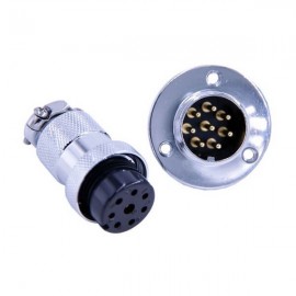 航空插头GX25-8芯防水IP55法兰圆盘直式公母阿联酋vs丹麦亚盘
5套 航空插头GX25-8芯防水IP55法兰圆盘直式公母阿联酋vs丹麦亚盘
5套