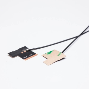 5pcsWifi天线2.4GFPC天线板,带黑色同轴电缆RF1.13_TD