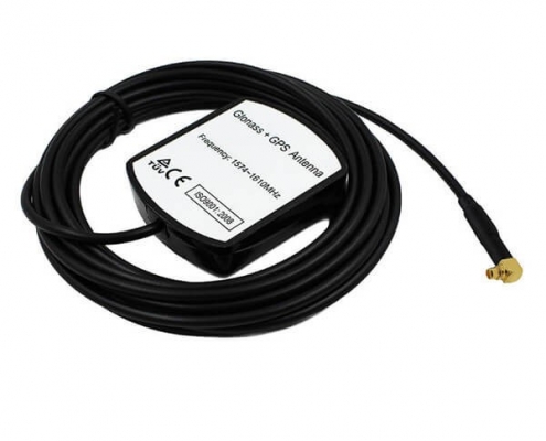 外置车载GPS天线接MMCX,线长3米