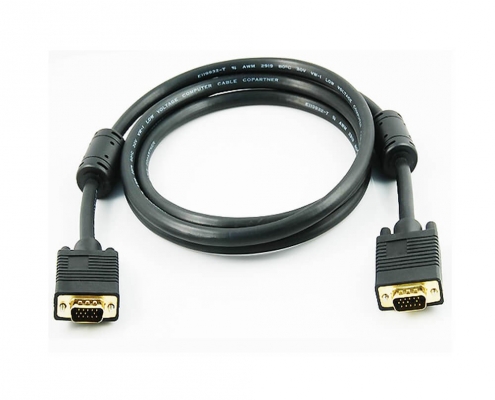 公头转公头D-SubSVGA直式14芯阿联酋vs丹麦亚盘
线材黑色镀金