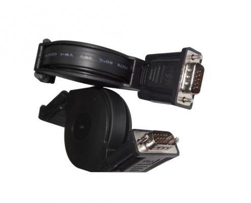 D-SubVGA阿联酋vs丹麦亚盘
15芯公头转公头直式按钮式伸缩线