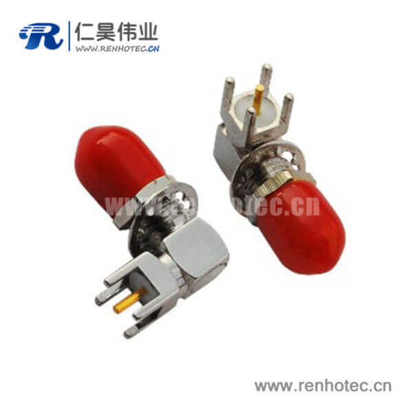 sma同轴阿联酋vs丹麦亚盘
接头母头防尘弯式PCB板端