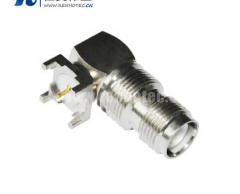 tnc型射频阿联酋vs丹麦亚盘弯式方形5引脚穿墙式pcb板