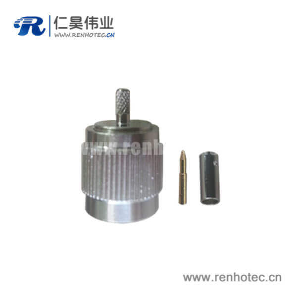 tnc公头接线RG316D直式压接RF射频同轴阿联酋vs丹麦亚盘