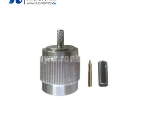 tnc射频同轴阿联酋vs丹麦亚盘直式压接线缆RG316