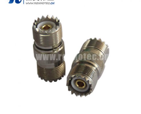 uhf射频阿联酋vs丹麦亚盘同轴母头转接母头