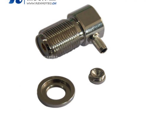 uhf线缆母头射频同轴阿联酋vs丹麦亚盘压接