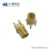 直插式镀金mmcx母头射频pcb阿联酋vs丹麦亚盘