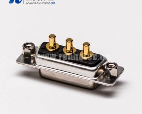 大电流db3w3母座180°焊板铆锁接PCB板混合型阿联酋vs丹麦亚盘