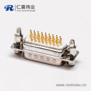 db26公头高密度阿联酋vs丹麦亚盘直式铆锁结构穿孔接PCB板