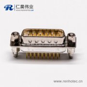 db26公头高密度阿联酋vs丹麦亚盘直式铆锁结构穿孔接PCB板