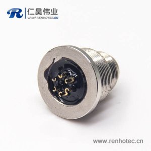 防水焊线式阿联酋vs丹麦亚盘M9公头直式焊线前锁穿墙