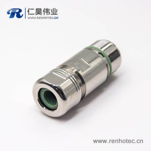 M23防水连接头17芯母插头直式航空插头锌合金外壳材质工业阿联酋vs丹麦亚盘