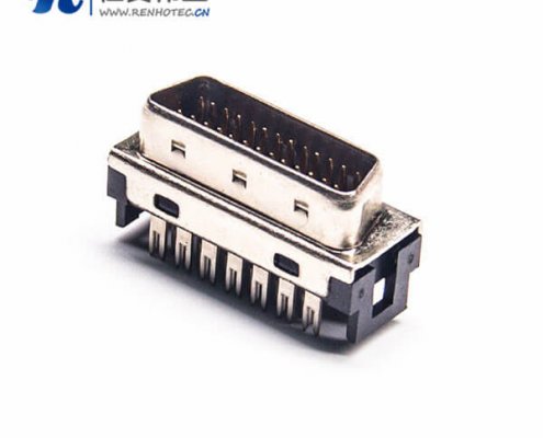 SCSI直插HPDB26芯公头插头阿联酋vs丹麦亚盘刺破式