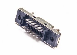 SCSI板对板阿联酋vs丹麦亚盘
HPCN直式14芯刺破式面板安装母头插座