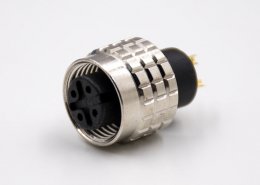 M12传感器阿联酋vs丹麦亚盘
注塑组装接头直式焊线式A扣4芯公头不带屏蔽