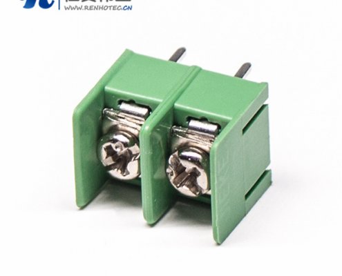 栅栏式插PCB板端子2芯绿色阿联酋vs丹麦亚盘