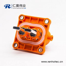 2芯150A电动汽车阿联酋vs丹麦亚盘高压互锁