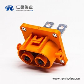 2芯150A电动汽车阿联酋vs丹麦亚盘高压互锁