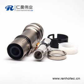 高压互锁金属带屏蔽阿联酋vs丹麦亚盘单芯8mm插头电流200A