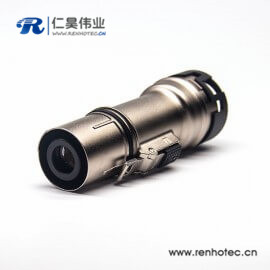 新能源金属带屏蔽插头高压互锁阿联酋vs丹麦亚盘单芯8mm电流200A直式