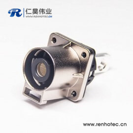 200A直式互锁高压单芯阿联酋vs丹麦亚盘金属电流插座阿联酋vs丹麦亚盘