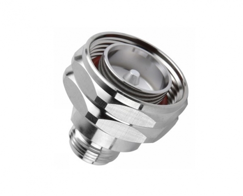 N母头转7/16DIN公头转接头