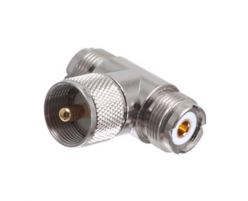 UHF 阿联酋vs丹麦亚盘适配器 T 型公到双母