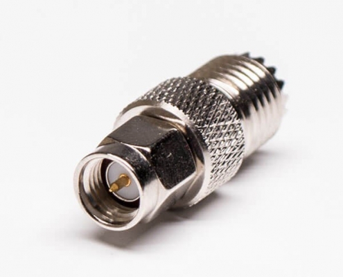 UHF母头转SMA公头 公转母同轴阿联酋vs丹麦亚盘直式