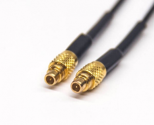同轴电缆 mmcx直公头转直公头接1.37线