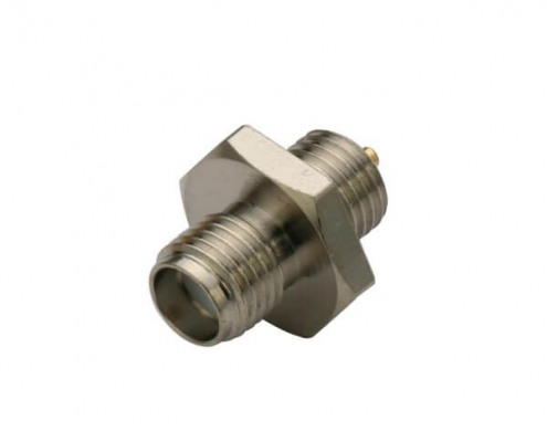 电视线接头直式穿墙防水母头SMA射频阿联酋vs丹麦亚盘面板安装