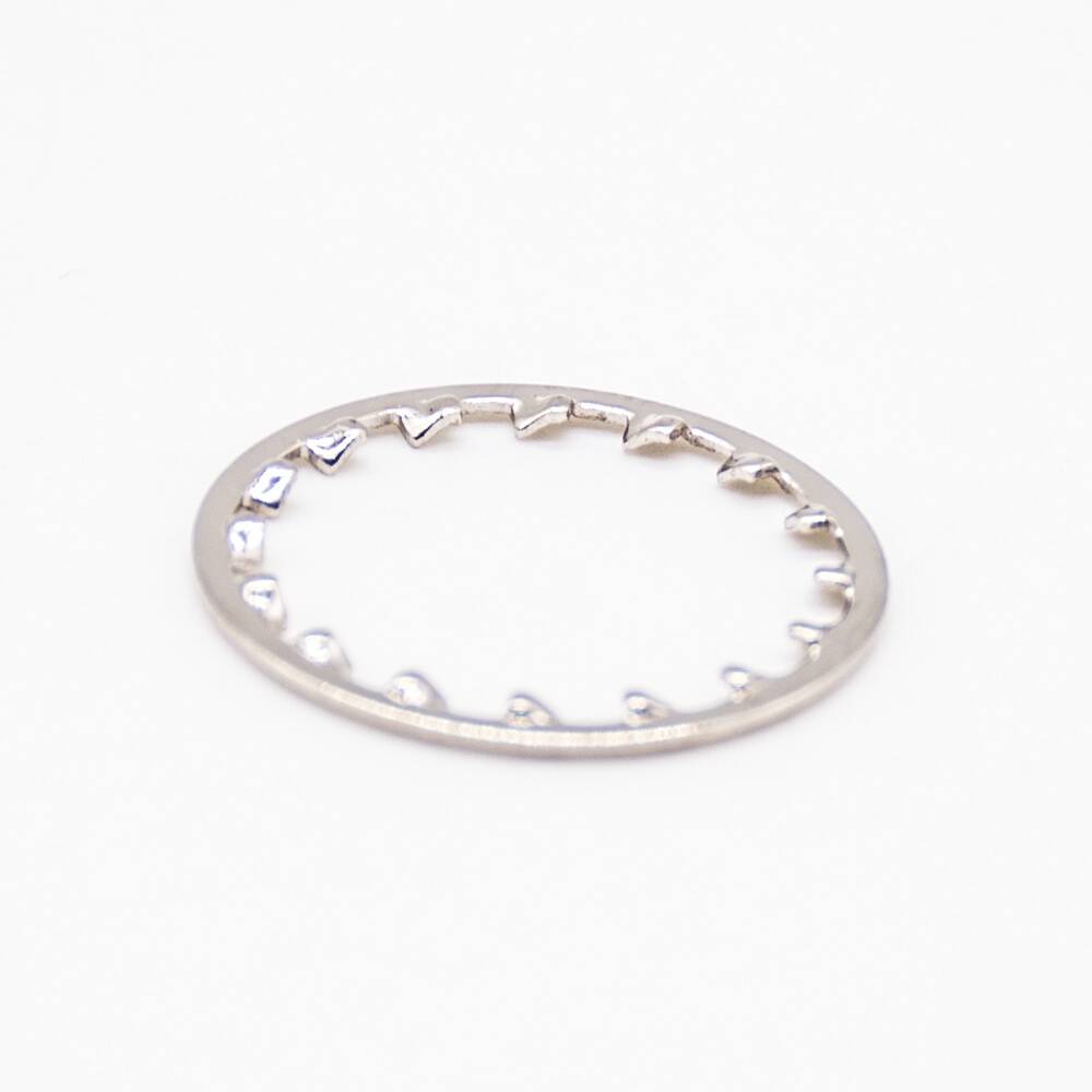 防松螺母垫片N母头金属带齿垫片