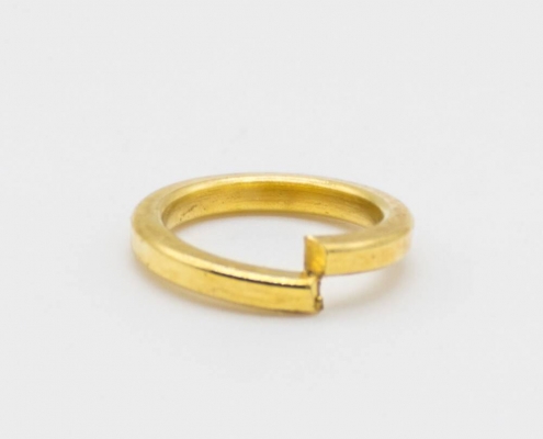 防松锁紧垫圈SMA金属镀金缺口垫圈