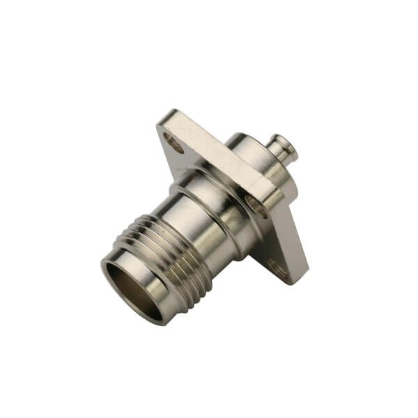 ut085同轴线缆4孔法兰安装盘直式焊接tnc阿联酋vs丹麦亚盘