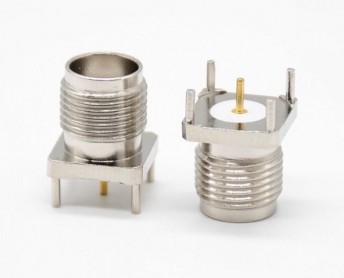 直式母头PCB板端tnc射频同轴阿联酋vs丹麦亚盘