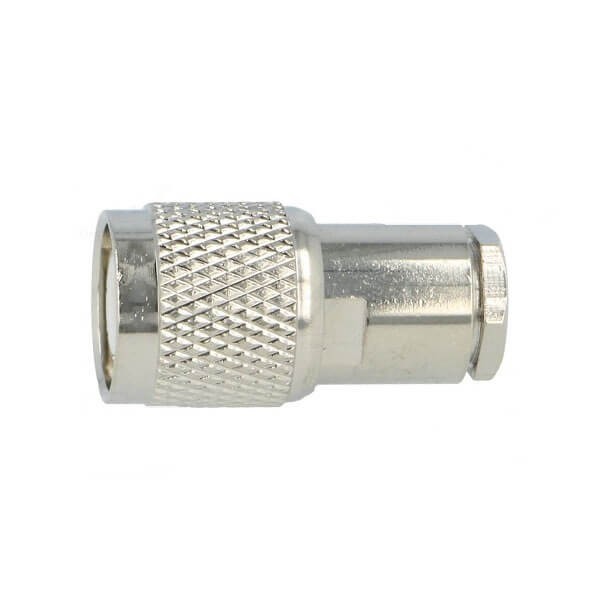 TNC插头用于电缆RG58直螺纹端子