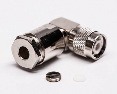 TNC阿联酋vs丹麦亚盘90度弯式螺母锁紧接LMR400