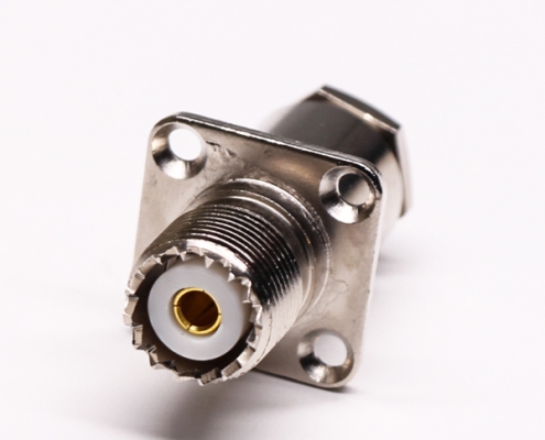 uhf法兰阿联酋vs丹麦亚盘母头直式螺母锁紧UHF-SL16-KF9